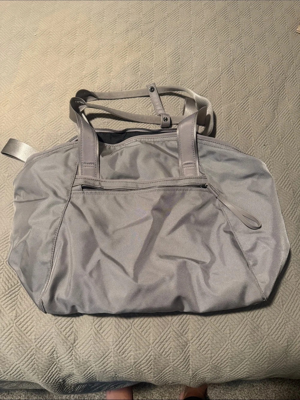 lululemon athletica Light Gray Everyday Tote